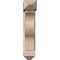 Ekena Millwork Funston Arts and Crafts Smooth Bracket w/ Offset Brace, Douglas Fir, 7 1/2"W x 24"D x 36"H BKT0806X24X36FST03SDF - alternate 3